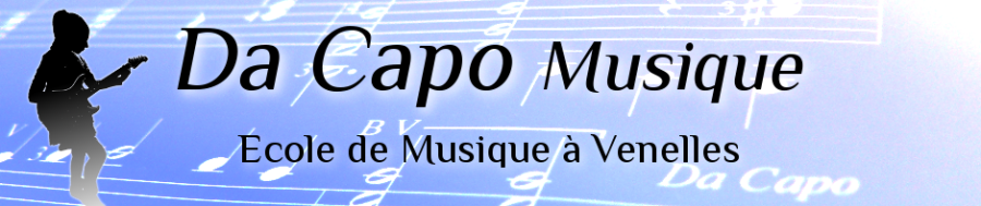 Header Da Capo Musique - Ecole de Musique à Venelles