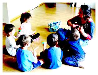 Atelier d'éveil musical
